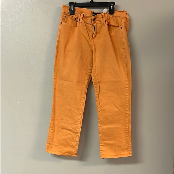 Lucky Brand Orange Jeans - Picture 1 of 5